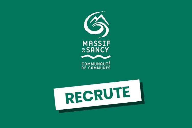 La Communauté de Communes du Massif du Sancy RECRUTE !