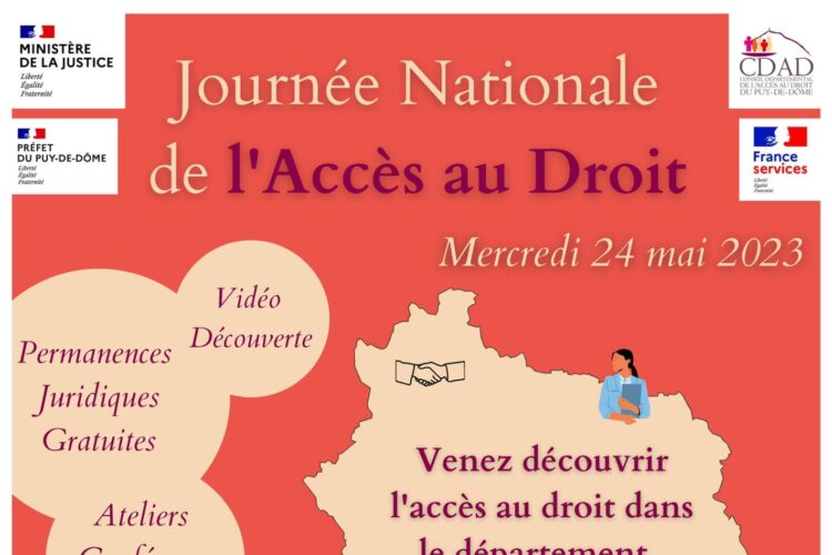 Journée nationale de l’Accès au Droit