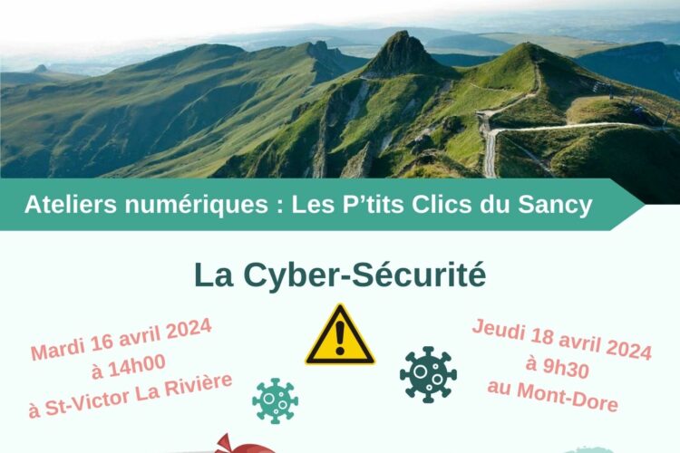 Ateliers numériques – Les P’tits Clics du Sancy