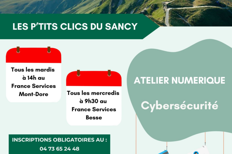Ateliers Numériques – Les P’tits Clics du Sancy