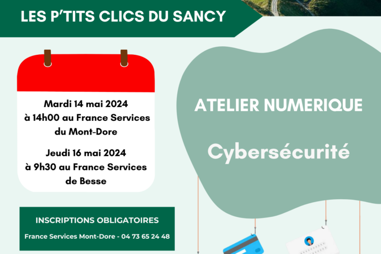 Ateliers Numériques – Les P’tits Clics du Sancy