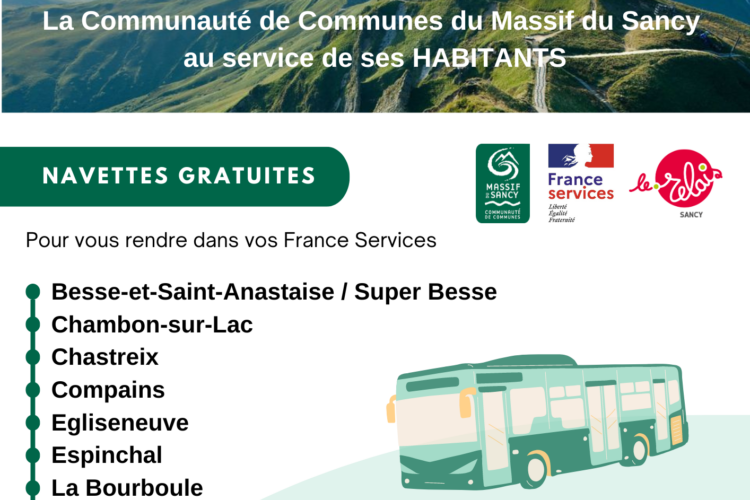 NAVETTES GRATUITES