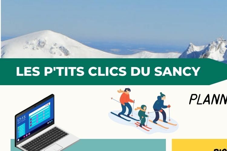 Les P’tits Clics du Sancy – Ateliers de Février