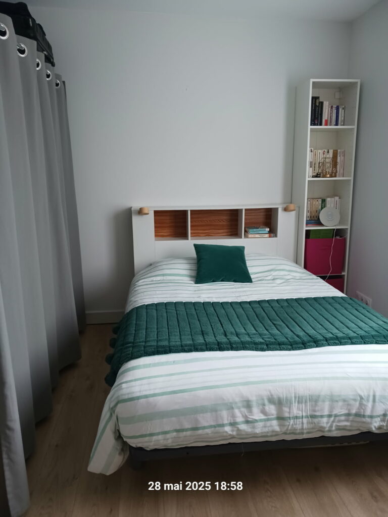 MUROL- Appartement meublé à louer à l'année (T2)