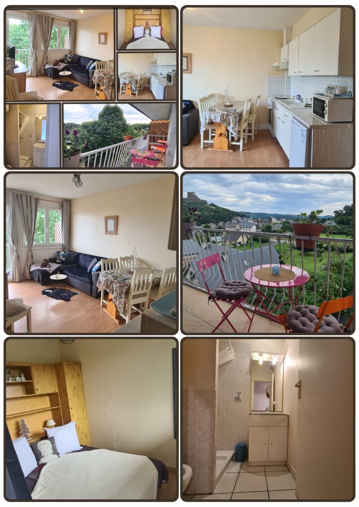 MUROL - Appartement meublé à louer à l'année (T1)