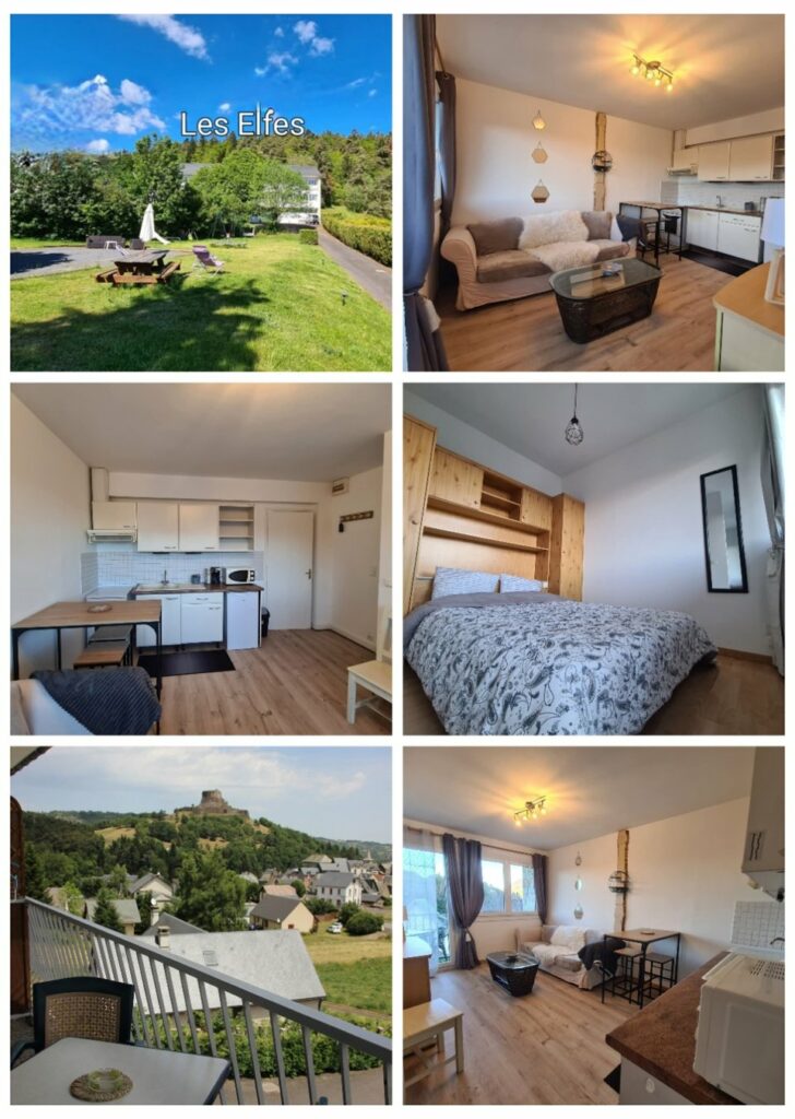 MUROL - Appartement à louer à l'année (T1)