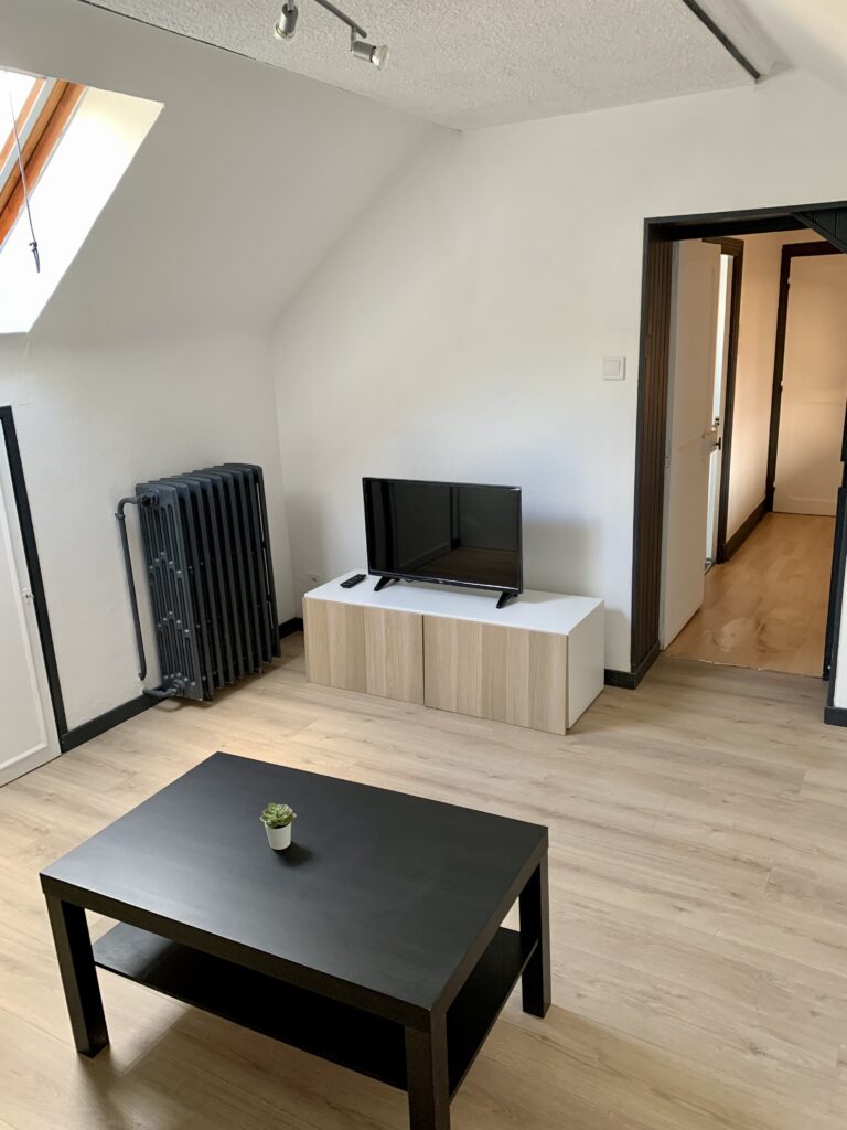 LE MONT-DORE- Appartement meublé à louer à  l’année et/ou contrat saisonnier (T1)